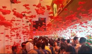 一次性接待5个客人